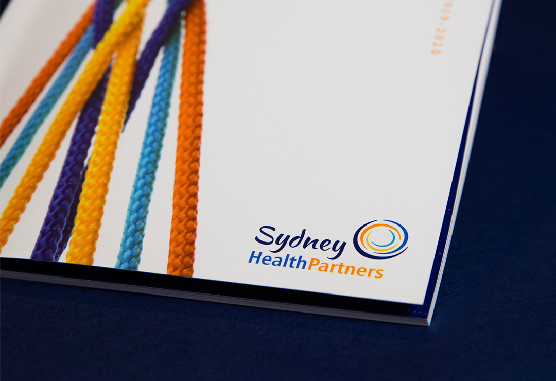 Sydney Health Partners | Impact Report Design The Being Group